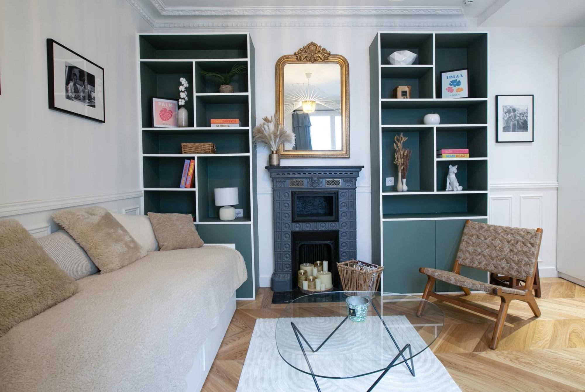 Lovely Apartment Near By Eiffel Tower - V90 Paris Exterior photo