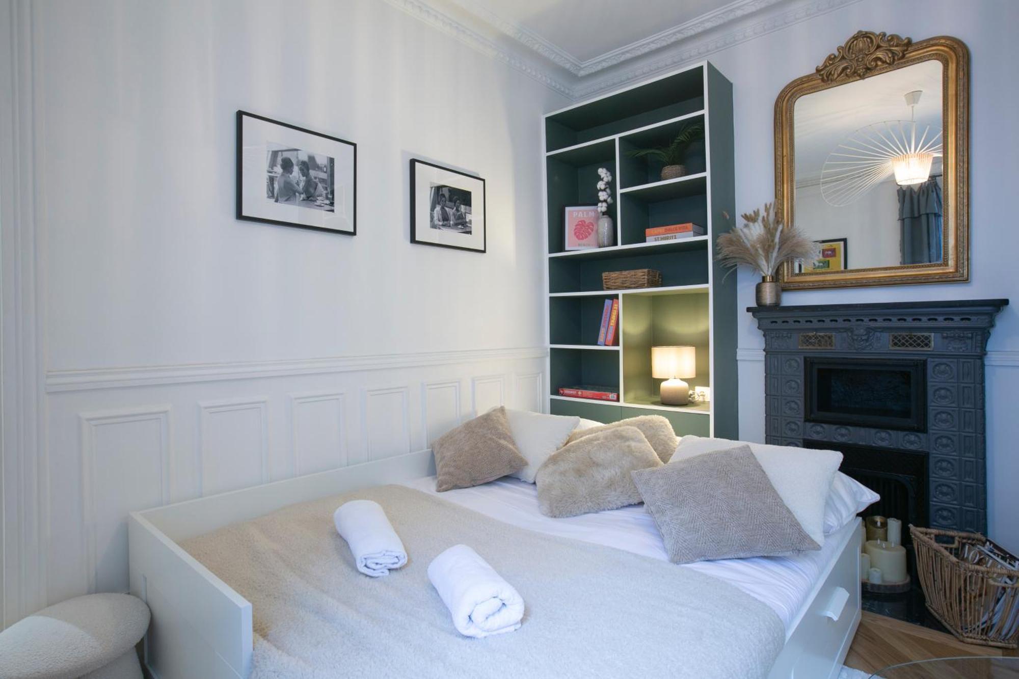 Lovely Apartment Near By Eiffel Tower - V90 Paris Exterior photo